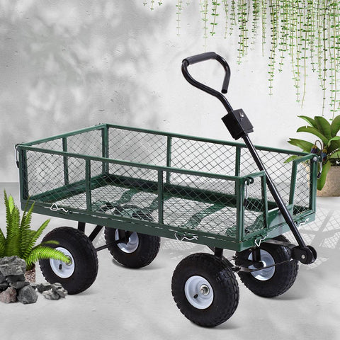 garden wagon and yard cart