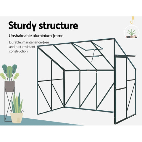 mini greenhouses and small glasshouses - mini glass house