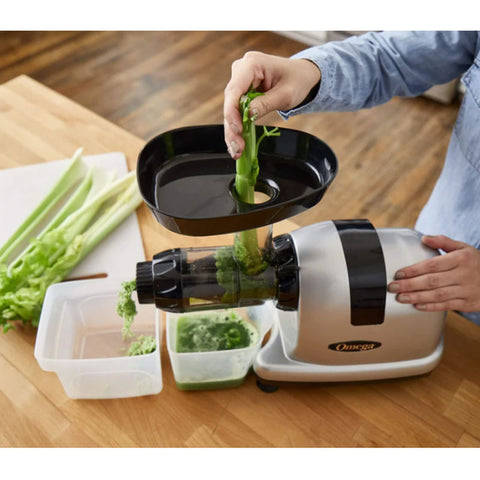 omega cold pressed juicer