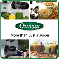 omega juciers - all-in-one juicer and nutrition centre - food processor