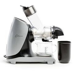 optimum cold press juicer - slow juicer - horizontal juicer - masticating juicer - cold pressed juicer