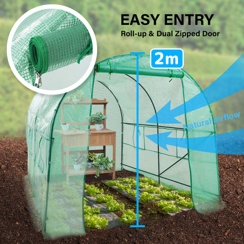 polytunnel greenhouse and poly tunnel greenhouse