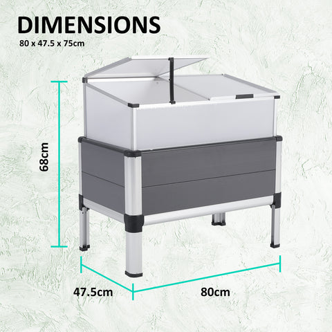 raised vegetable garden & vegepod mitre 10 - greenhouse planter