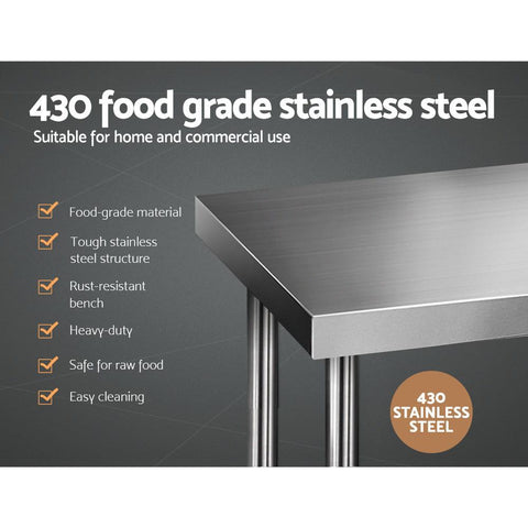 stainless steel kitchen bench and stainless steel tables