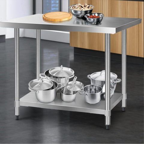 work bench stainless steel and stainless steel table