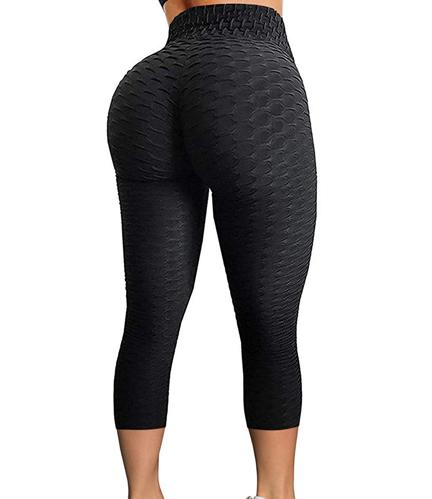 Women's Honeycomb Ruched Butt Lifting Yoga Pants – Jwears