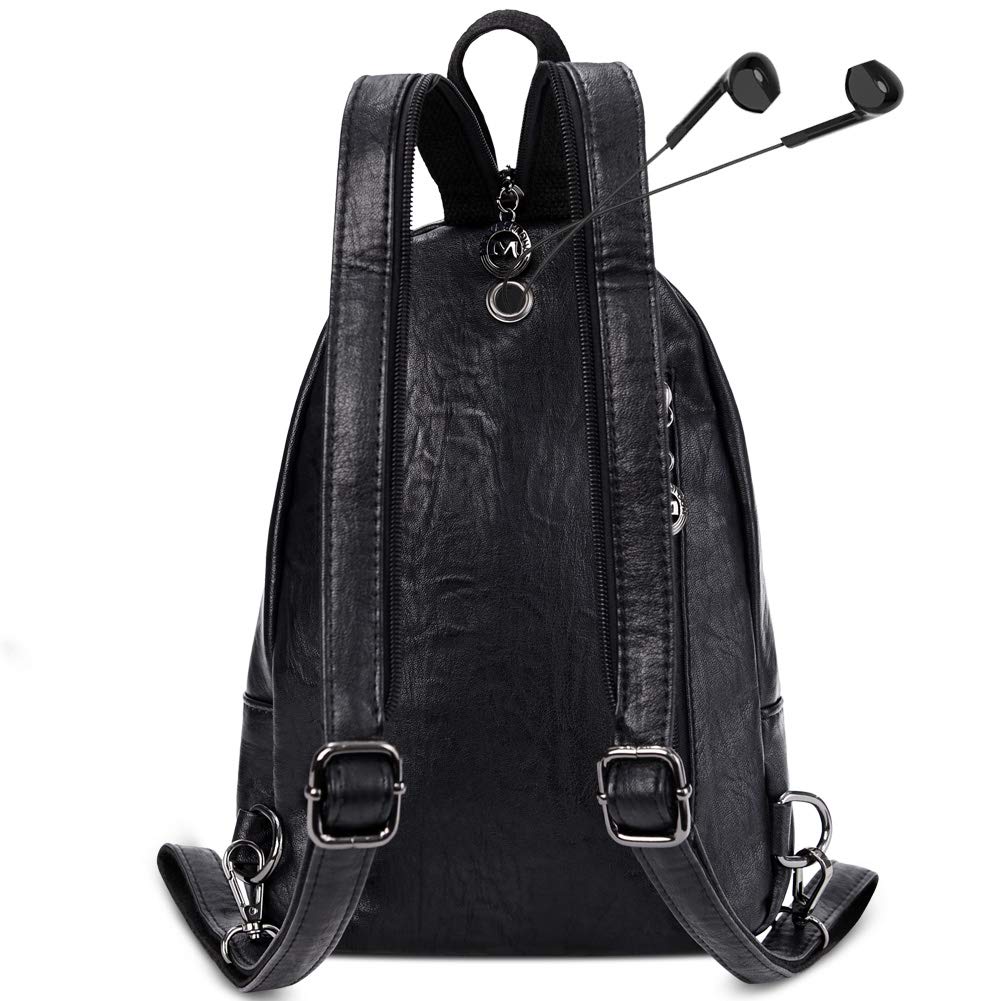 women&#39;s Small Leather Convertible Backpack Sling Purse Shoulder Bag – www.ermes-unice.fr