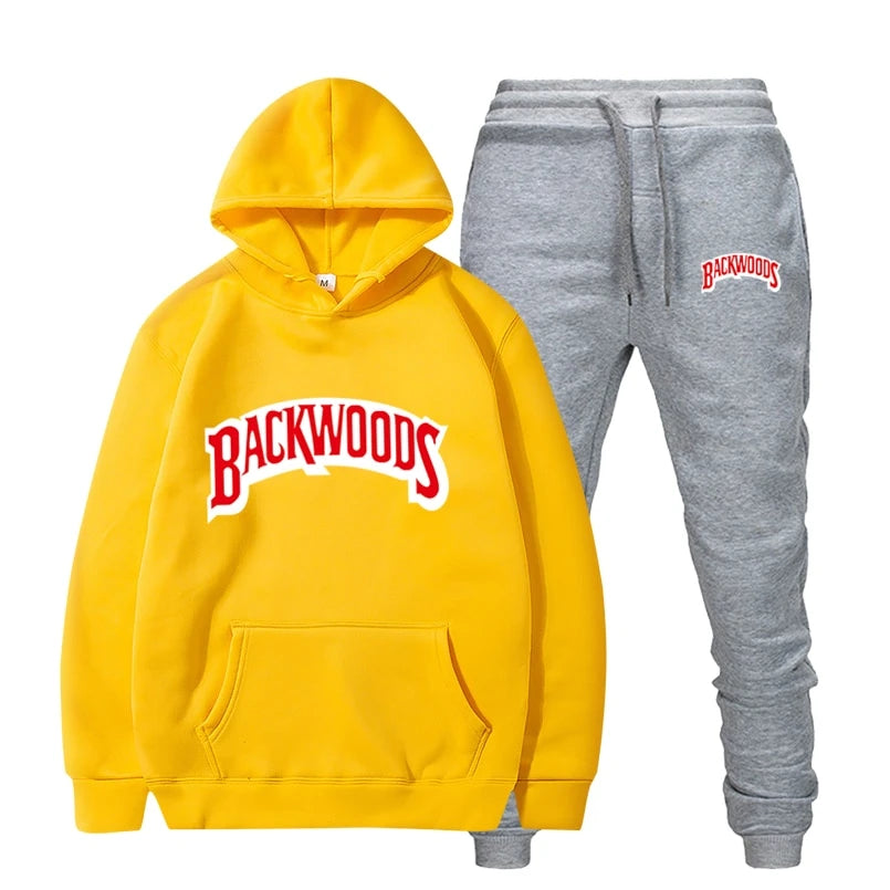 backwood hoodie yellow