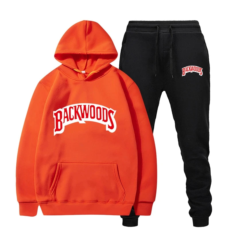 red backwood hoodie