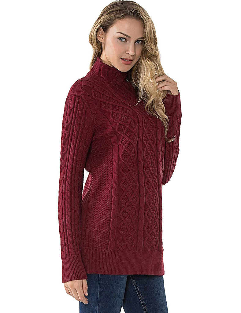womens tunic sweater