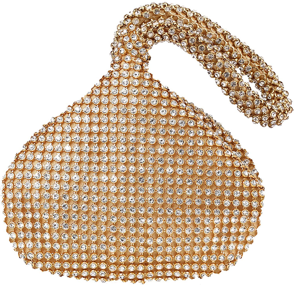 1920s Flapper Handbag Clutch 20s Gatsby Crystal Evening Clutch Bag – Jwears