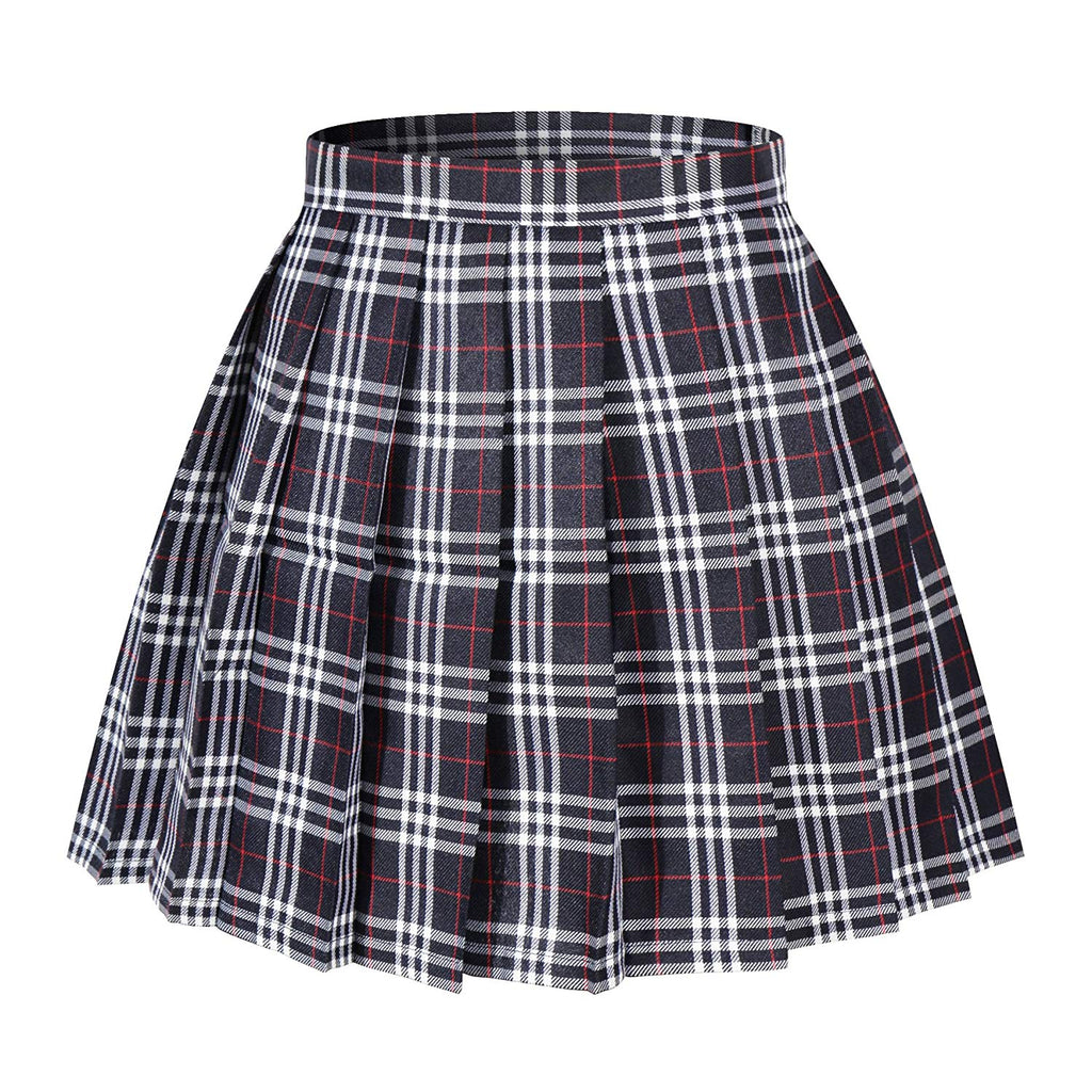 Women's Skirts Japan high Waisted Pleated Cosplay Costumes Skirts – Jwears