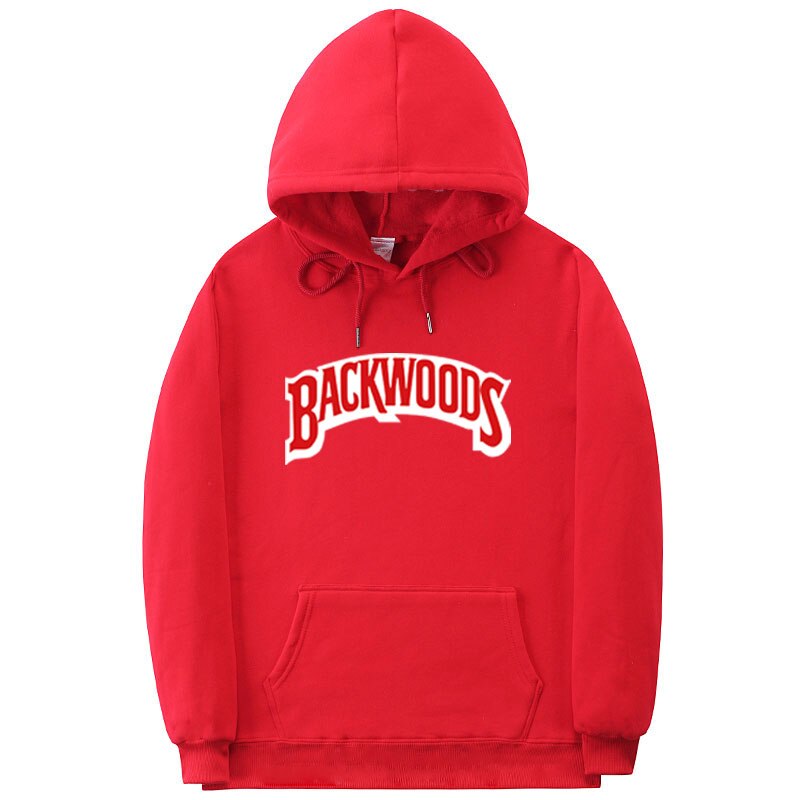 white backwoods hoodie