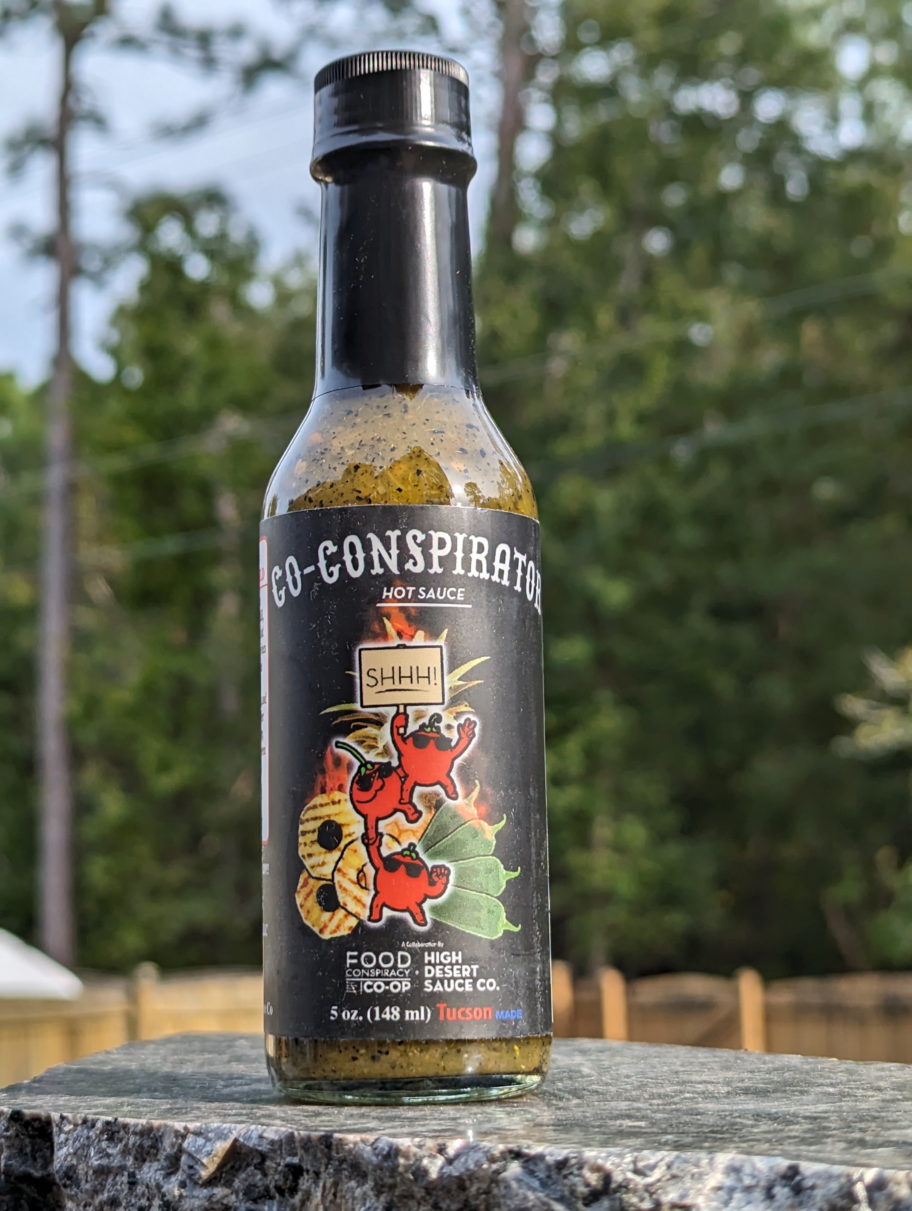 High Desert Sauce Co - Co-Conspirator