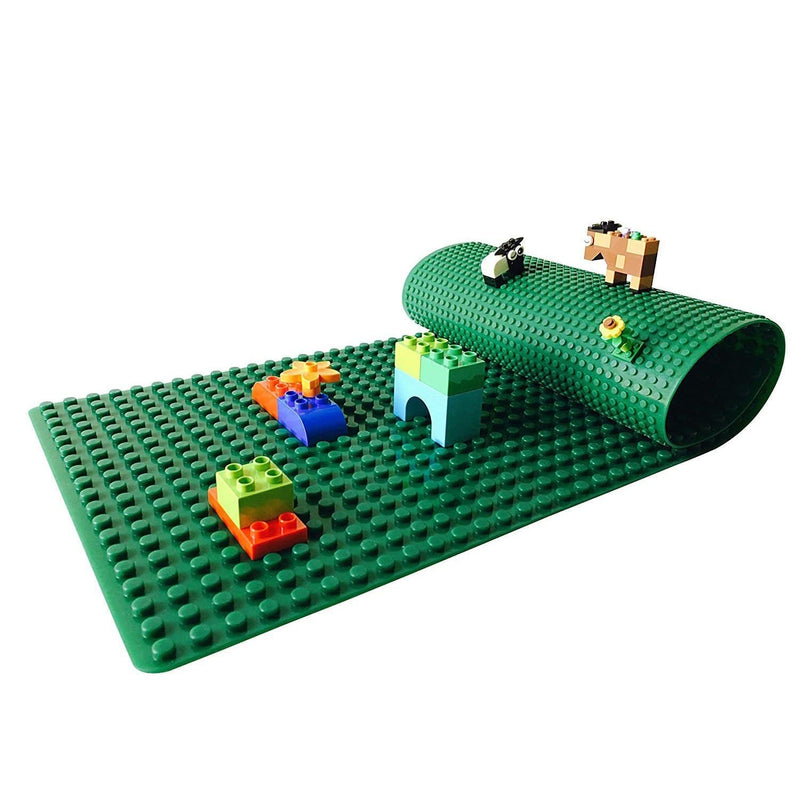 rollable lego mat