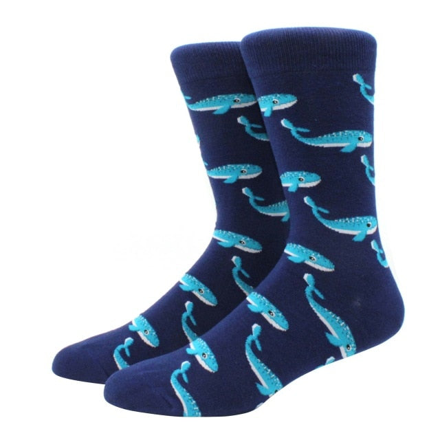 whale socks