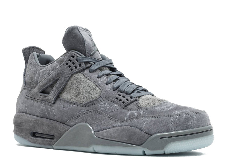 jordan retro 4 kaws grey