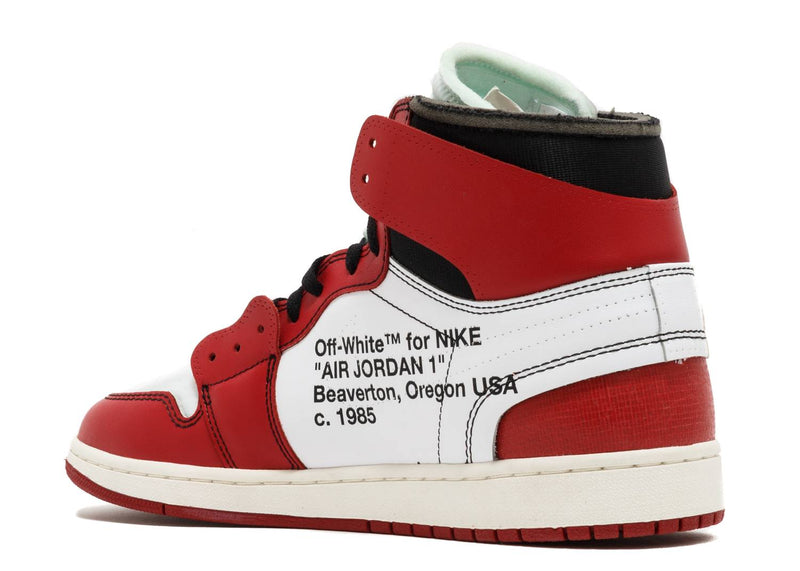 jordan 1 retro high og chicago off white