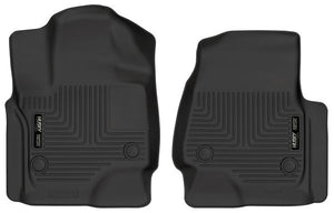 Husky Liners® WeatherBeater™ Front Floor Liners - 2018-2020 Ford Expedition & Lincoln Navigator
