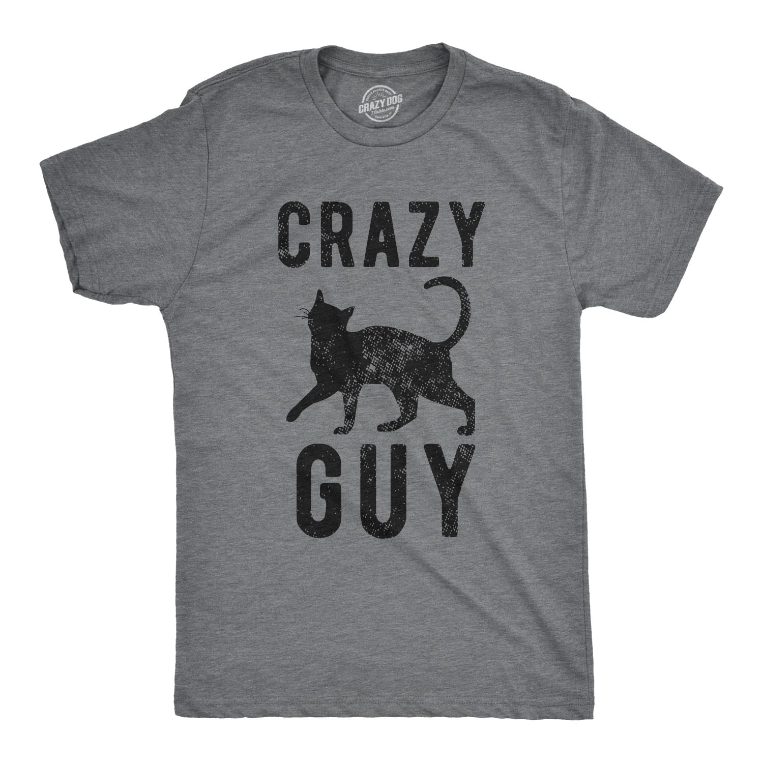 crazy cat guy shirt