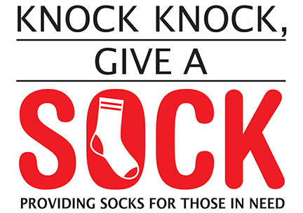 Knock Knock, Give a Sock