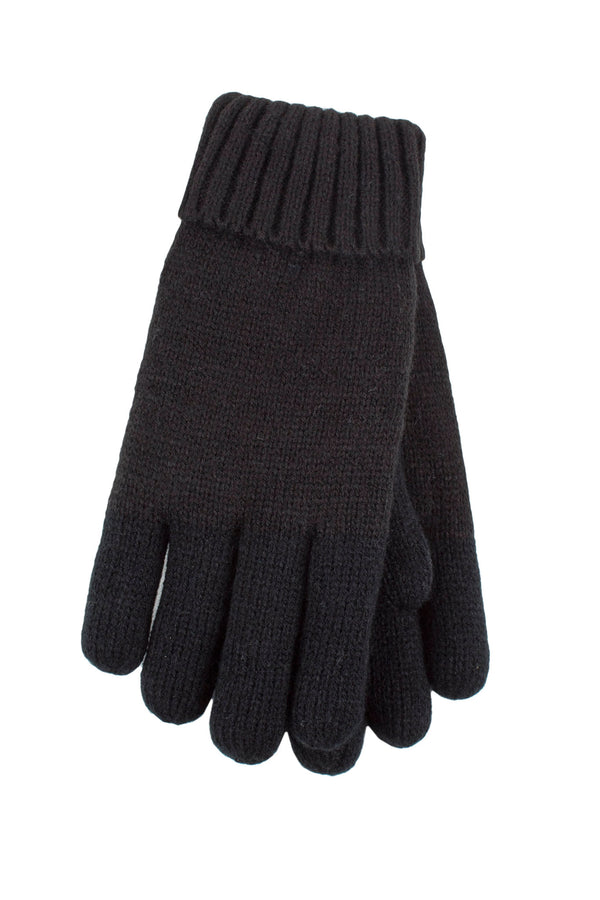 Heat Holders Women's Gloves - Black