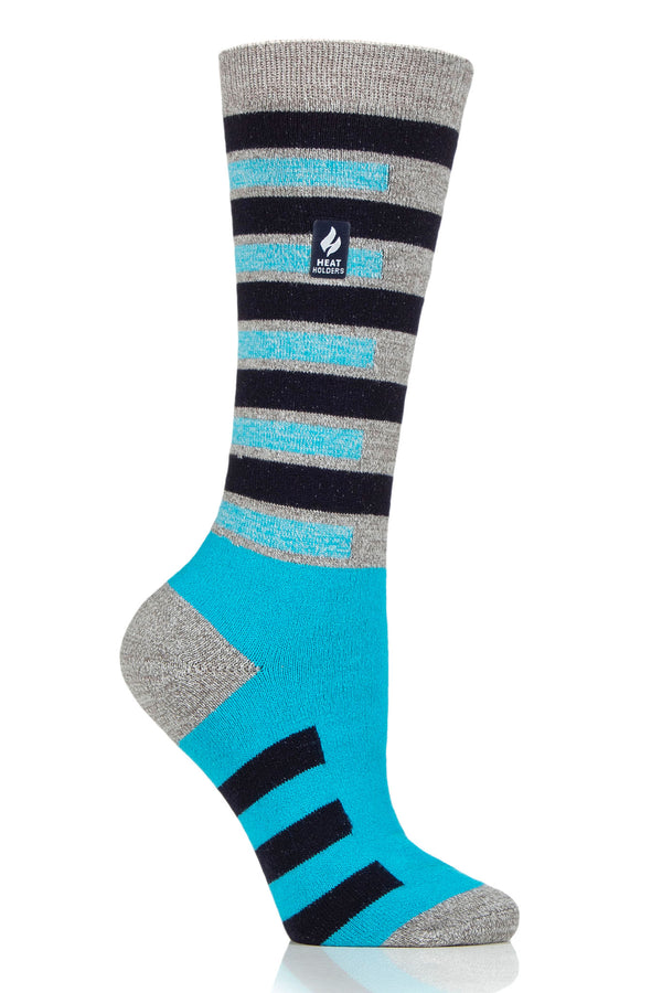 Heat Holder® Women's Willow Block Twist Lite™ Socks