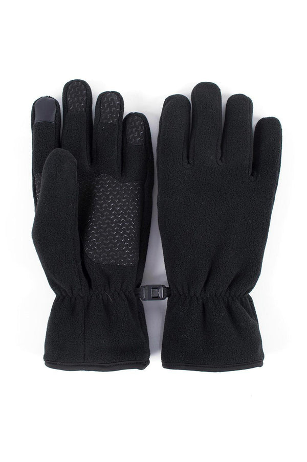 Heat Holders Men's Thermal Gloves With Plush Thermal Lining –