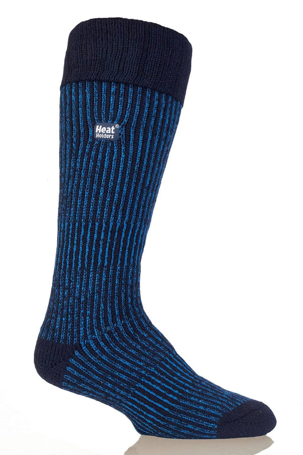 Heat Holders Home Men's Ankle Socks (Navy) 