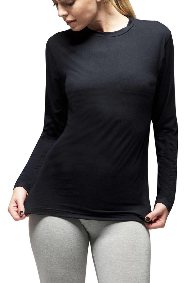 Heat Holders - Ladies Thick Winter Coloured Thermal Leggings