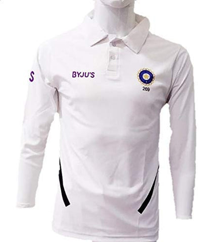 indian cricket team white jersey