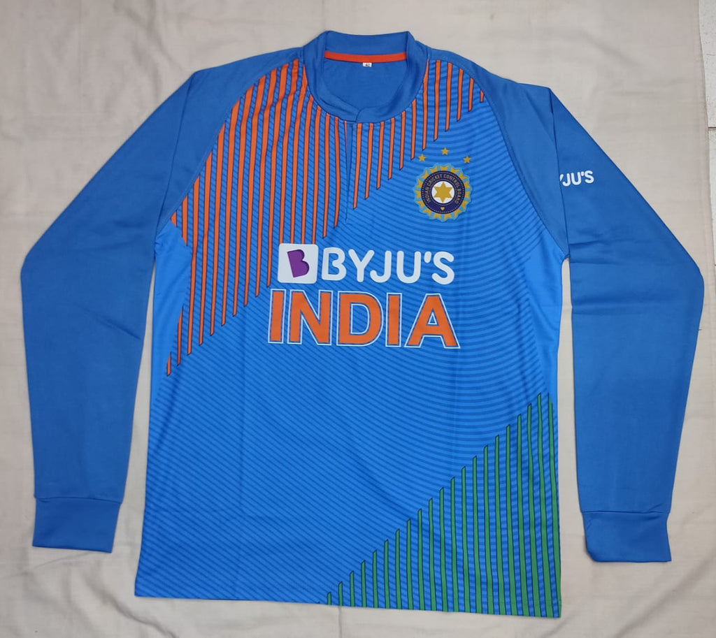 india cricket jersey t20