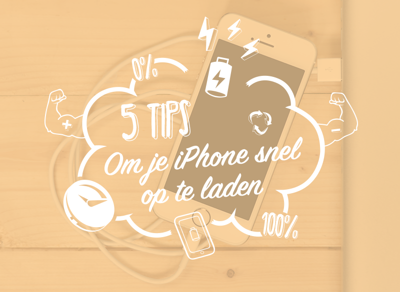 gevangenis abortus Buitenlander iPhone opladen - met deze 5 Tips kan je je iPhone sneller opladen
