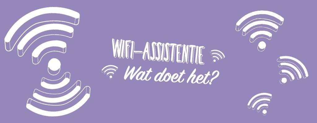 Of anders Arabisch evenwichtig WiFi assistentie op de iPhone : wat is het en wat heb ik eraan en hoe zkan  ik het uitzetten?