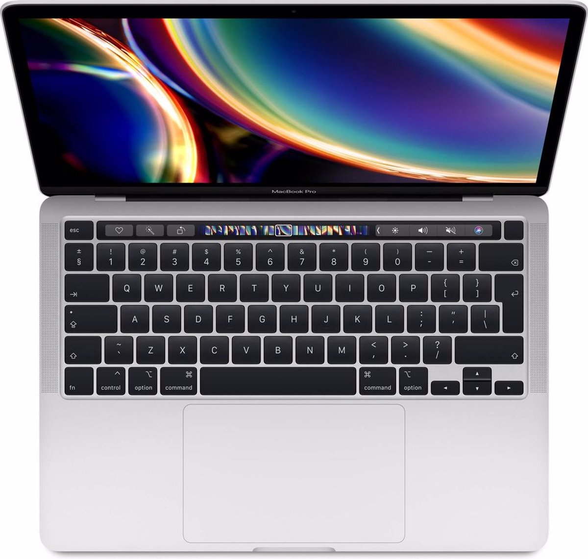 Image of Refurbished MacBook Pro Touchbar 13 Silver Als nieuw (Refurbished)