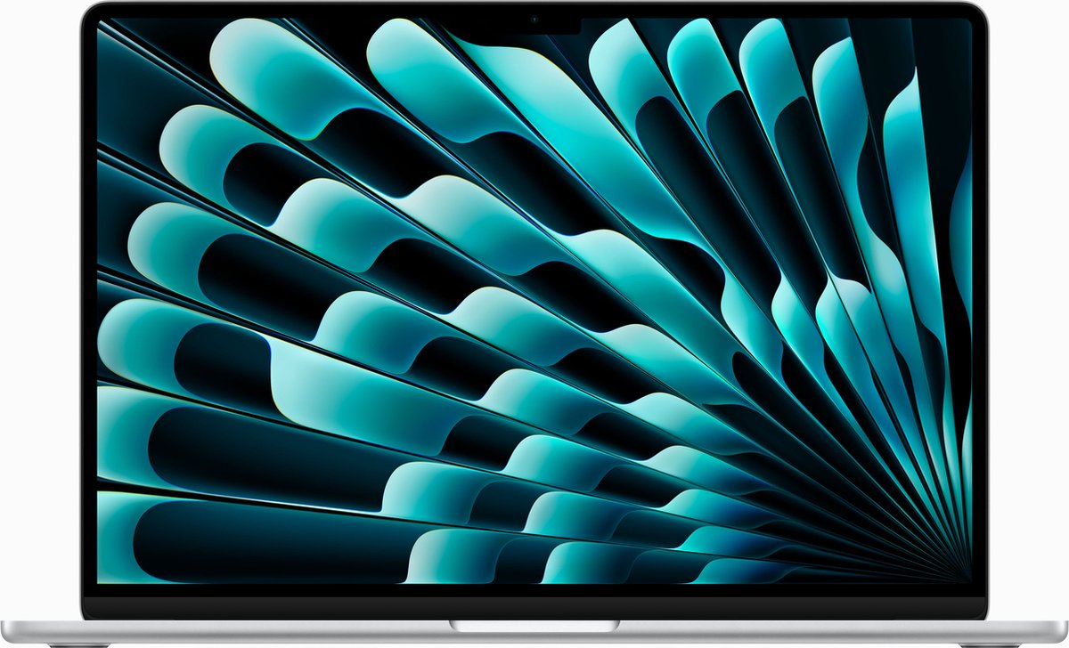 Image of Refurbished MacBook Air 15 Zilver Als nieuw (Refurbished)