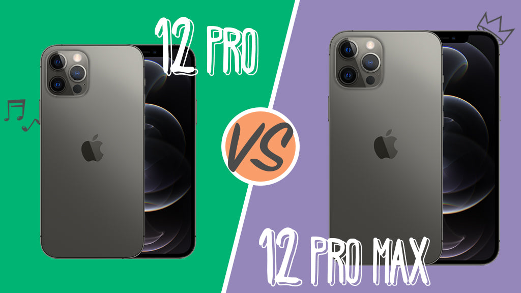 Verschil tussen de iPhone 12 Pro en iPhone 12 Pro Max