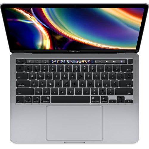 Image of Refurbished MacBook Pro 13 inch Touchbar 1.4 8 GB 256 GB Space Gray Licht gebruikt (Refurbished)