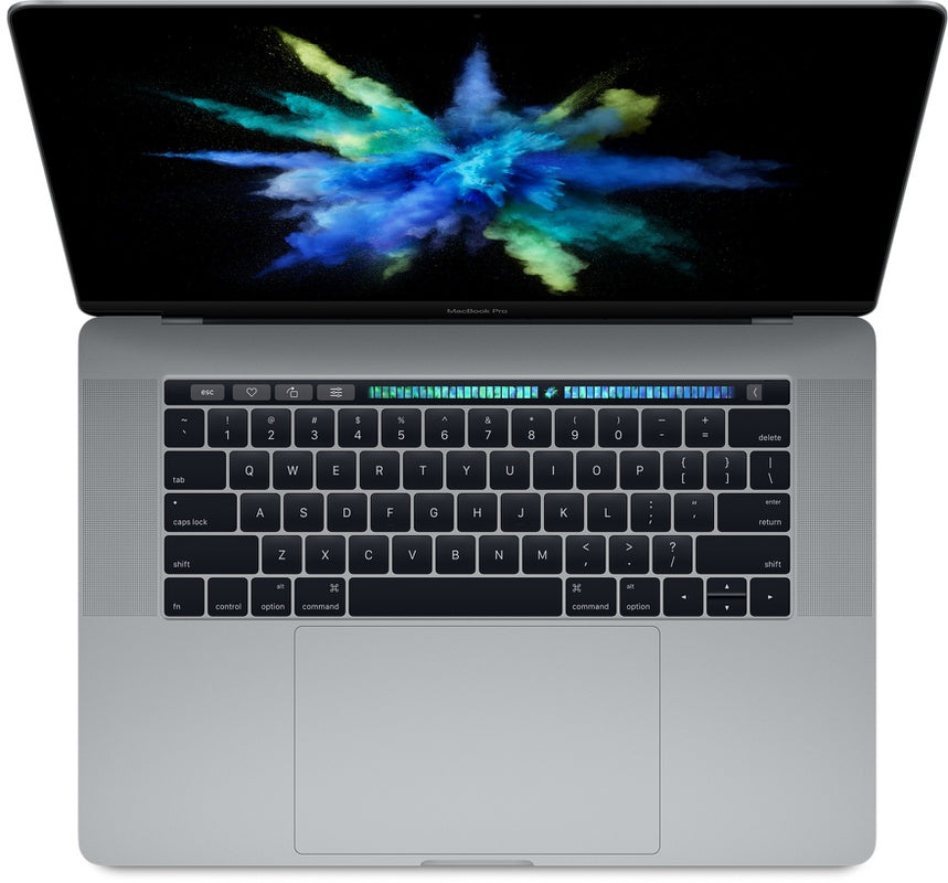Image of Refurbished MacBook Pro Touchbar 15" i7 2.7 16GB 256GB Licht gebruikt (Refurbished)