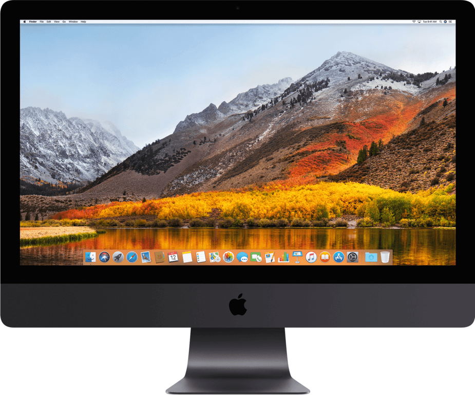 Image of Refurbished iMac Pro 27inch (5k) 10 Zichtbaar gebruikt (Refurbished)