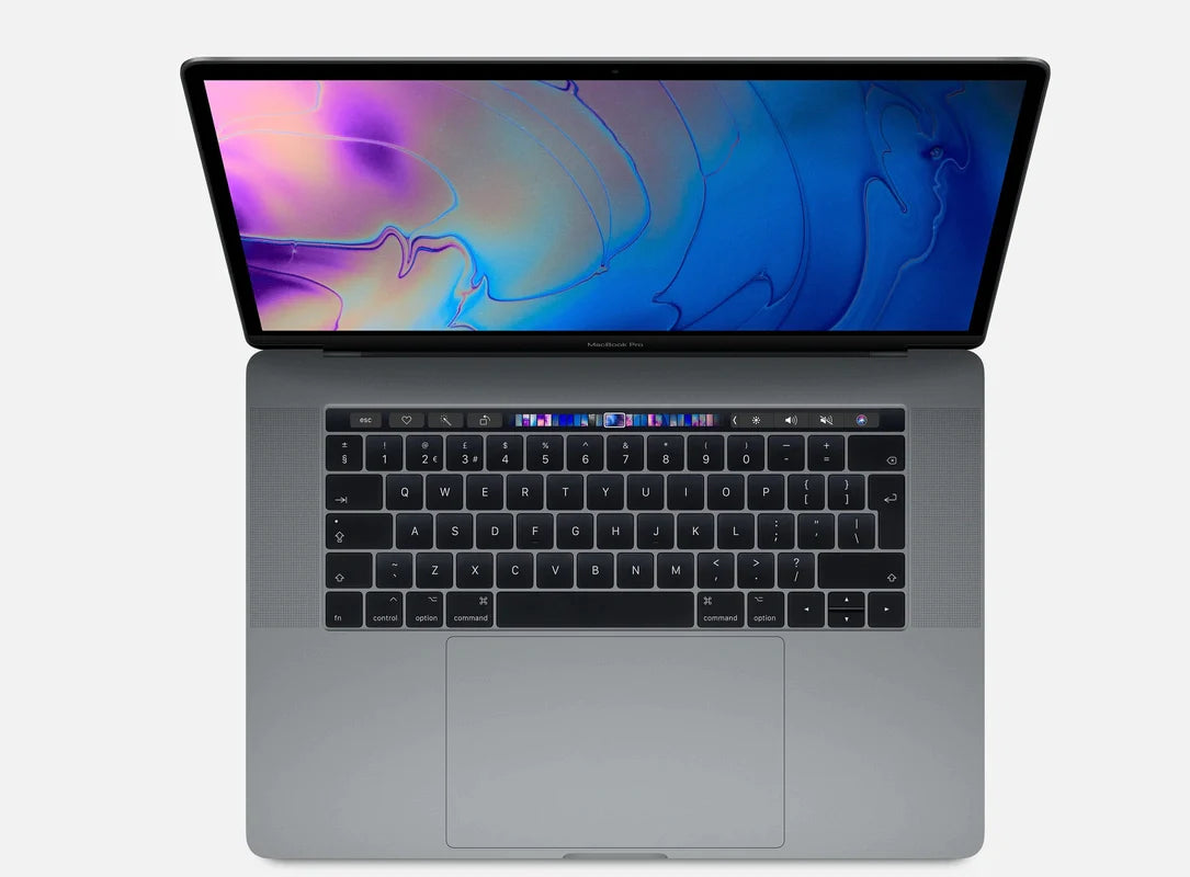 Image of MacBook Pro 15-inch Touchbar i7 2.6 512GB Space Gray (Refurbished)