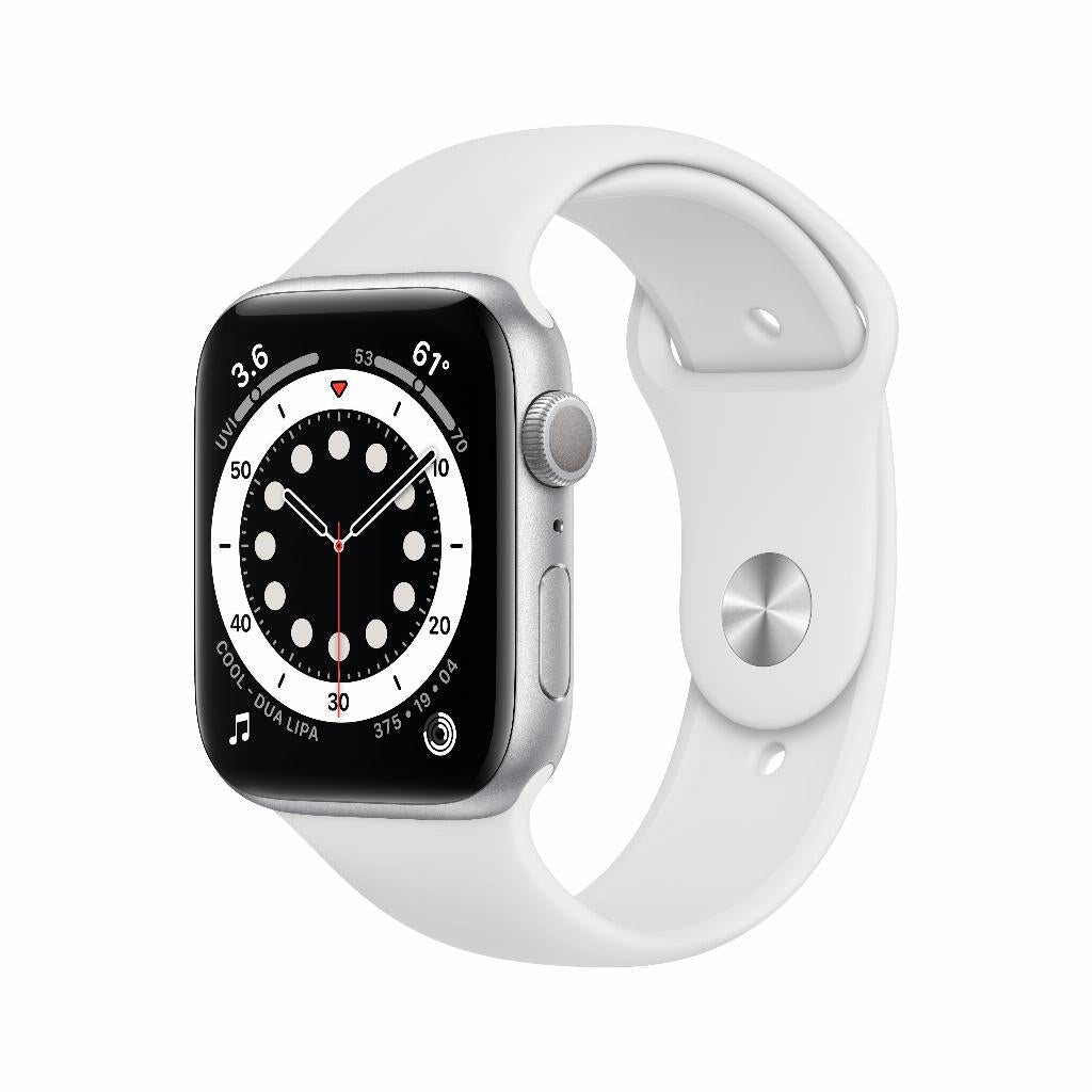 Image of Refurbished Apple Watch Series 6 cellular 44mm Wit Licht gebruikt (Refurbished)