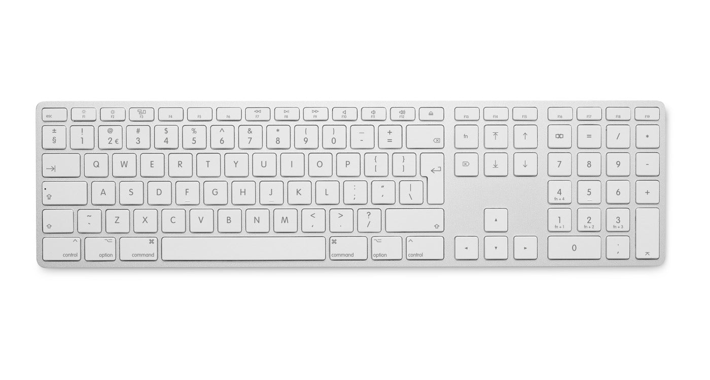 Image of LMP Bluetooth Keyboard met Numeric Keypad (QWERTY (Refurbished)