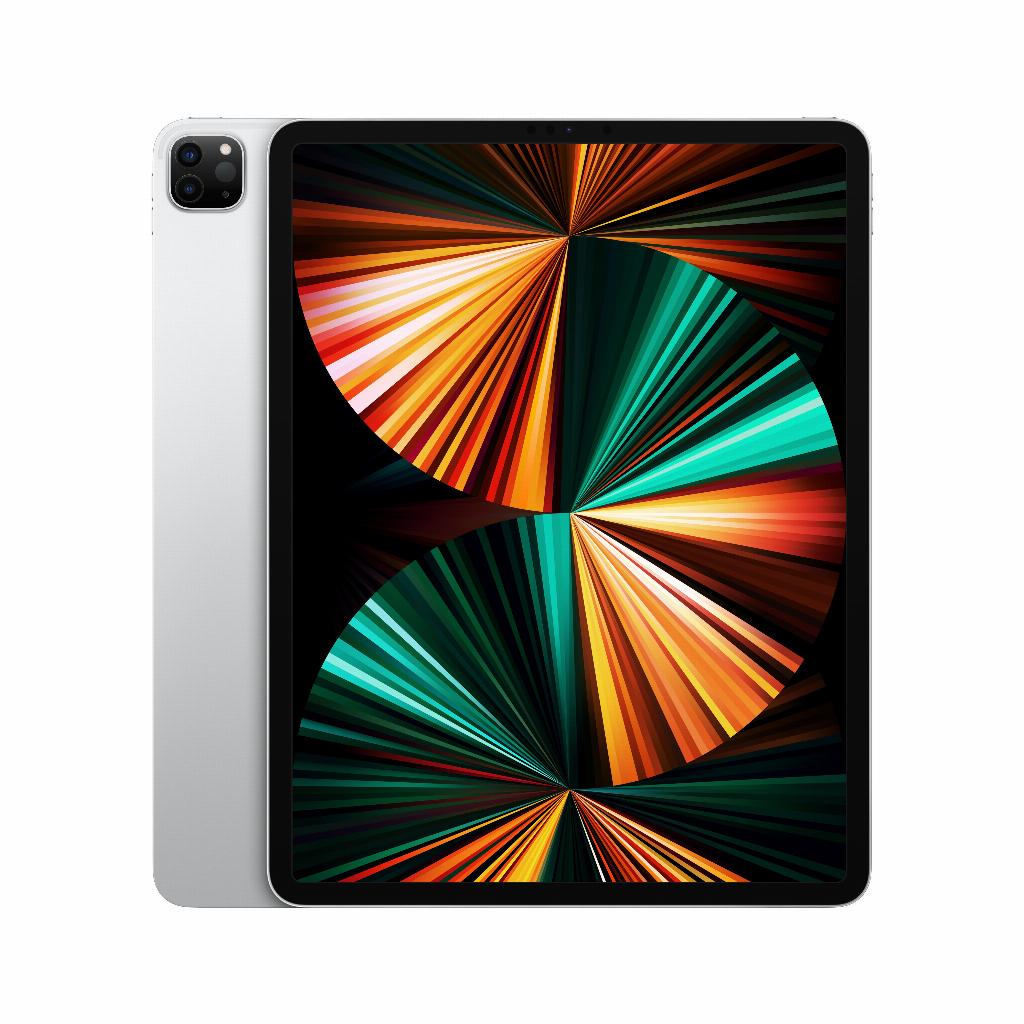 Image of Refurbished iPad Pro 12.9 128gb wifi + 5G (2021) Zilver Als nieuw (Refurbished)