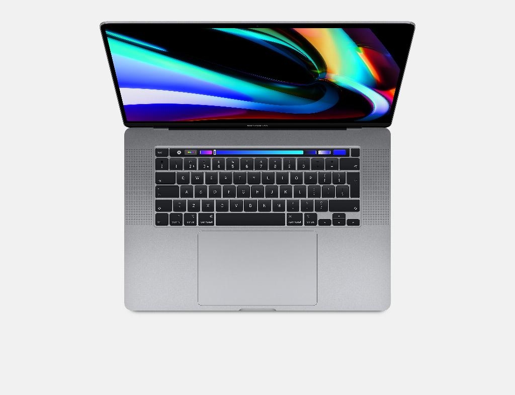 Image of Refurbished MacBook Pro 16 inch Touchbar 2.3 32 GB 1 TB Spacegrijs Licht gebruikt (Refurbished)