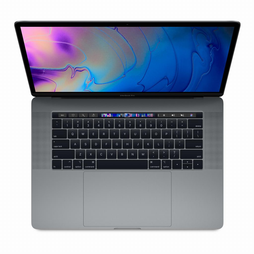 Image of Refurbished MacBook Pro Touchbar 15" Hexa Core i9 2.9 16GB 256GB SSD Als nieuw (Refurbished)