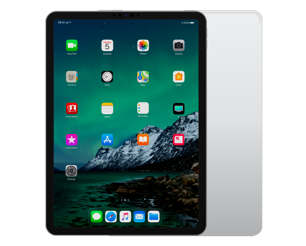 Image of iPad Pro 12.9" 2018 4G 256gb (Refurbished)