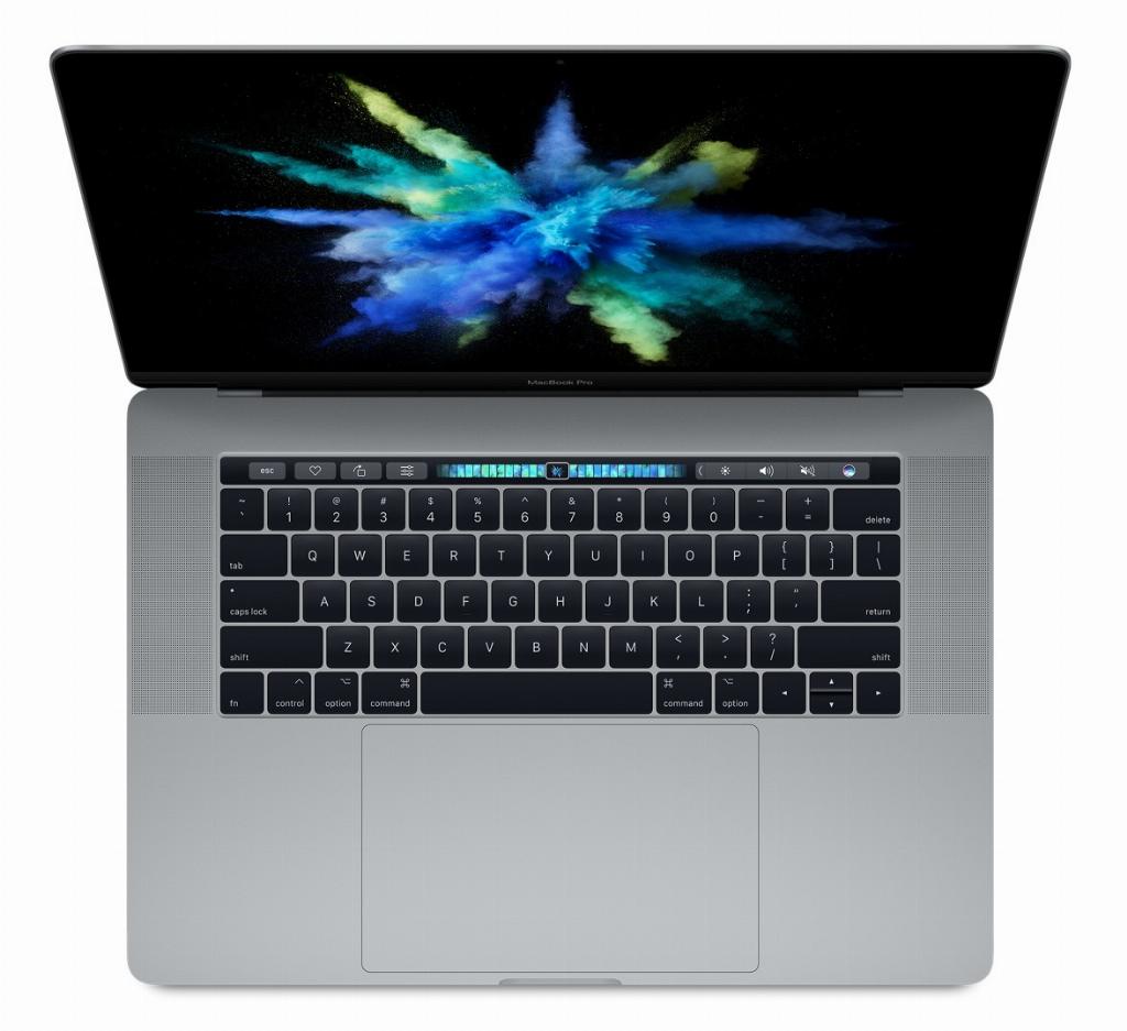 Image of Refurbished MacBook Pro Touchbar 15" i7 3.1 16GB 512GB SpaceGray Als nieuw (Refurbished)