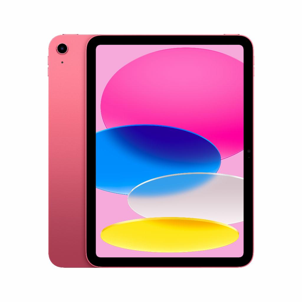 Image of Refurbished iPad 2022 256 GB Roze Zichtbaar gebruikt (Refurbished)