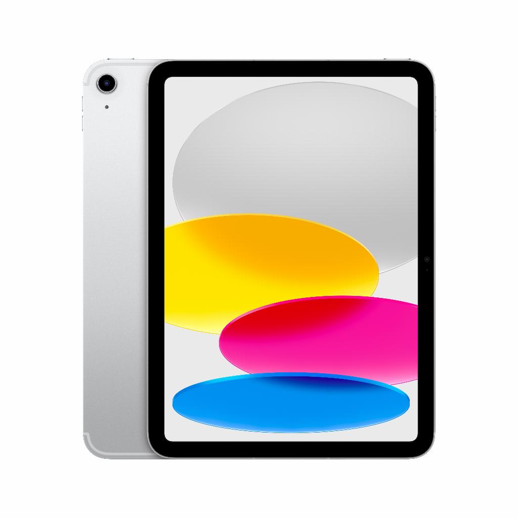 Image of Refurbished iPad 2022 5G 256gb Zilver Als nieuw (Refurbished)